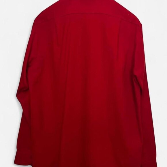 Vintage Pendleton 100% Virgin Wool Red Button-Up Shirt – Size M – Excellent Cond - Picture 2 of 6